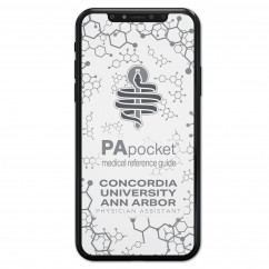 PApocket® Physician Assistant Concordia University Ann Arbor eBook